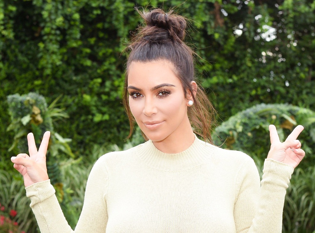 Why Is Kim Kardashian S Hair So Big E News Canada