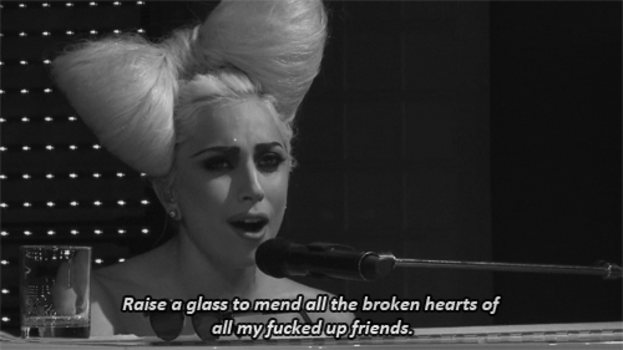 Lady Gaga S Own Words Are The Perfect Remedy For Breakup