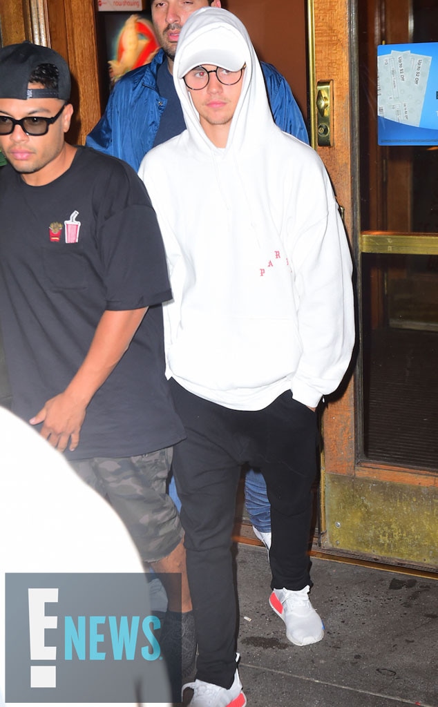 Justin Bieber, Chantel Jeffries, Exclusive