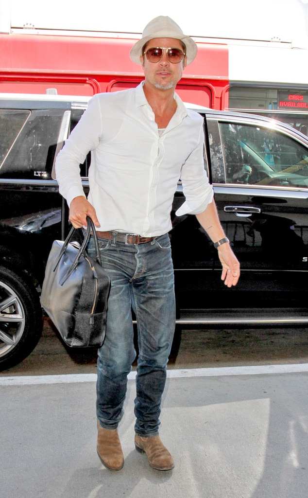 Brad Pitt from The Big Picture: Today's Hot Photos | E! News