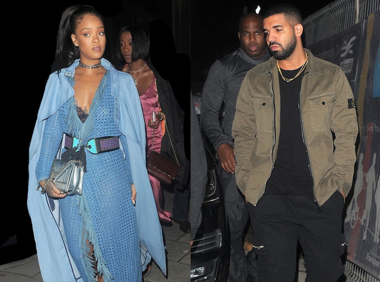 Photos from Rihanna and Drake: Romance Rewind