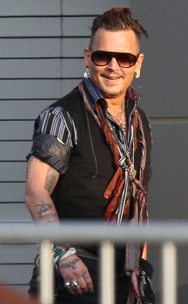 Johnny Depp Has Slim Tattoo Changed Amid Amber Heard Divorce E Online