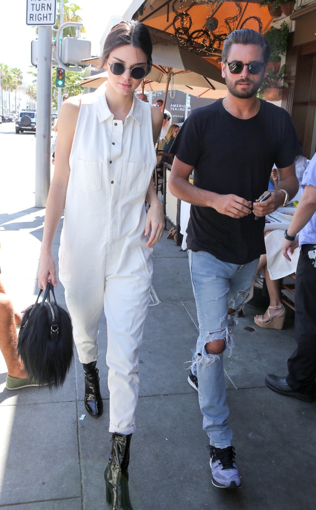 Kendall Jenner & Scott Disick from The Big Picture: Today's Hot Photos ...