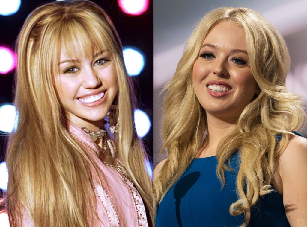 Hannah Montana, Miley Cyrus, Tiffany Trump