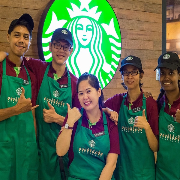 Starbucks, Deaf Baristas