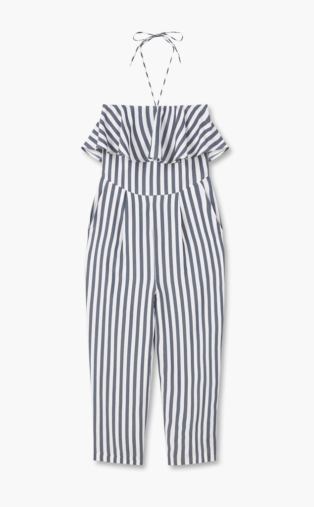 Striped Jumpsuit from Get the Celeb Look for Less | E! News