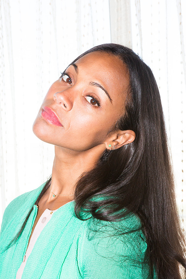 Zoe Saldana Proves That Switching Up Your Beauty Look Successfully Doesn't  Have to Be Drastic