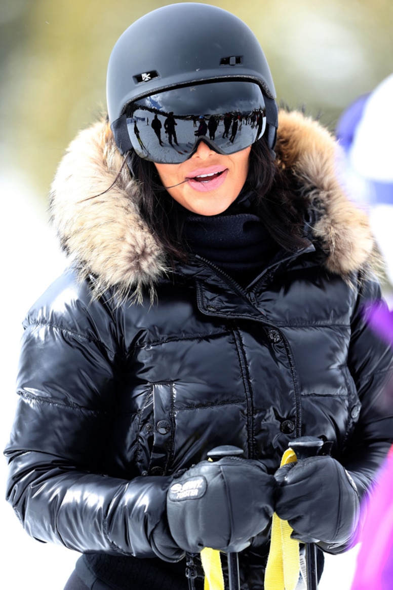 Kim Kardashian, Montana, Favorite Celebrity Vacation Spots