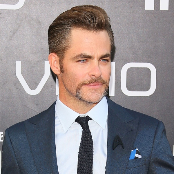 Chris Pine Is Now Practically Bald What Inspired His Newly Shaved Do