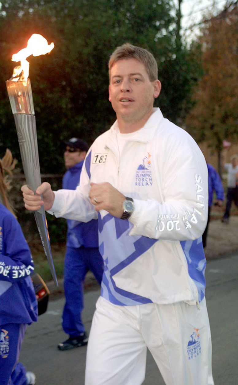 Olympic Torchbearers, Troy Aikman