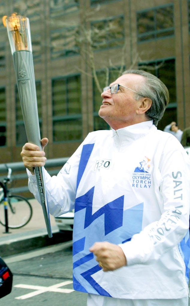 Olympic Torchbearers, Larry King