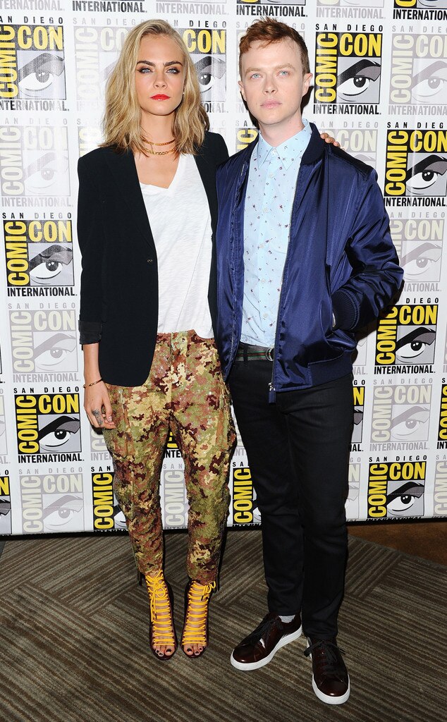 Cara Delevingne & Dane Dehaan from Comic-Con 2016: Star Sightings | E! News