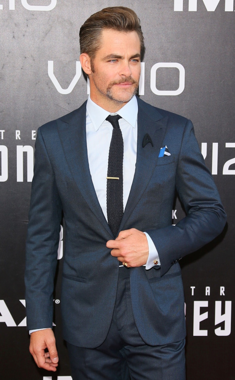 Chris Pine, 2016 Comic-Con