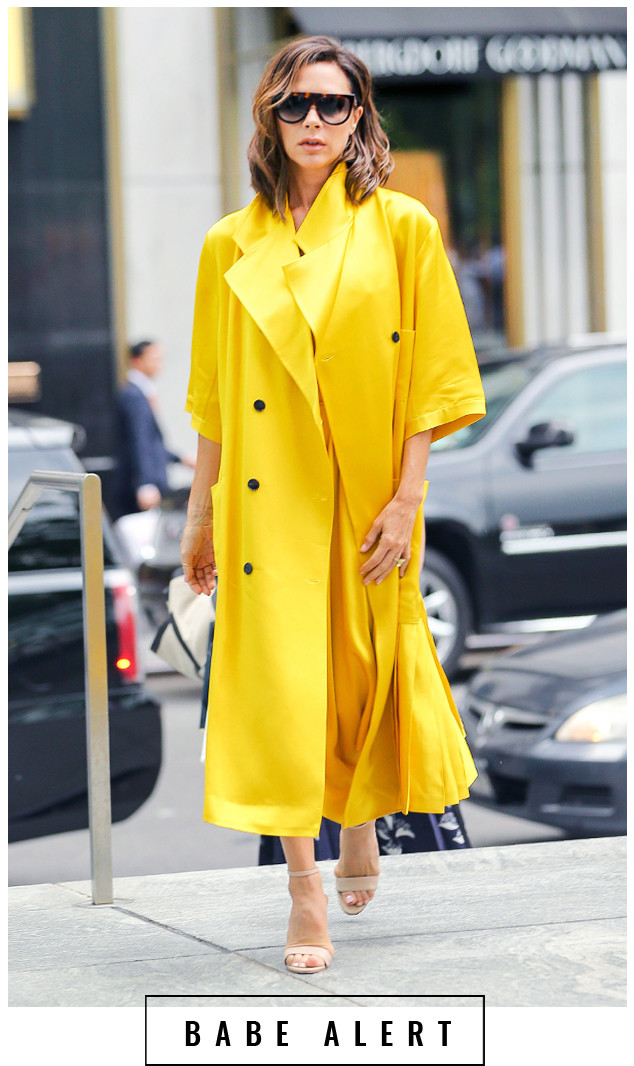 5 Days, 5 Ways: How to Wear Yellow, the Hollywood Way | E! News