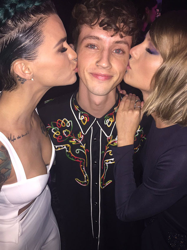 Troye Sivan, Taylor Swift, Ruby Rose 