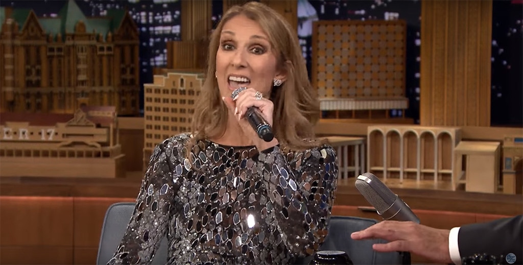 Celine Dion, The Tonight Show