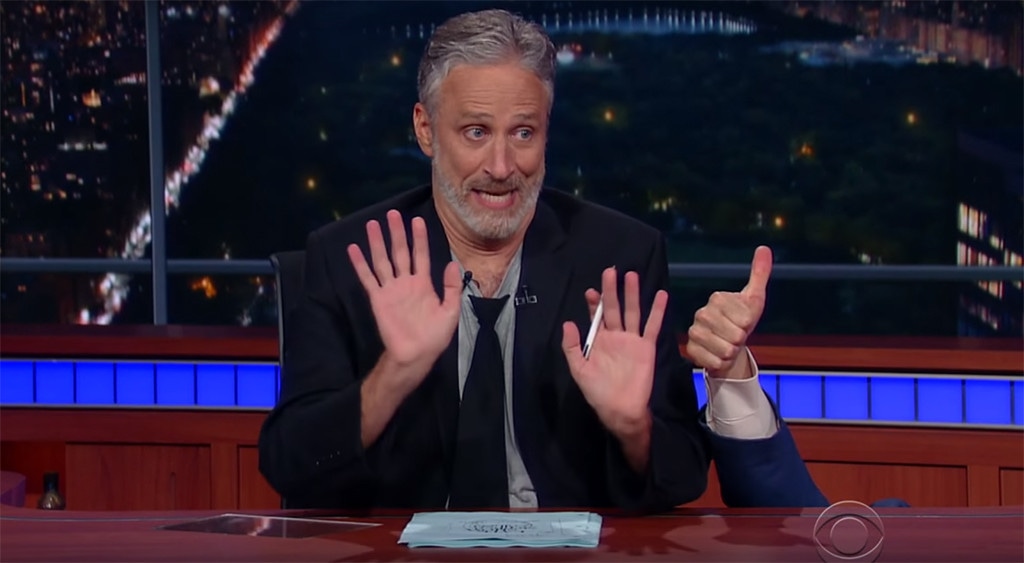 Jon Stewart, The Late Show With Stephen Colbert