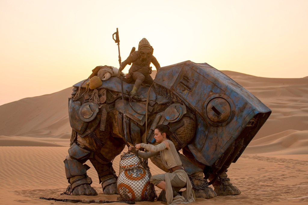 Daisy Ridley, Star Wars: The Force Awakens