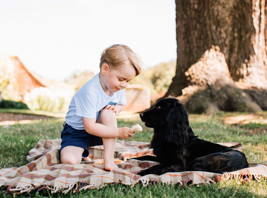 Prince Looks Like a Little Grownup in New Photos for His 3rd