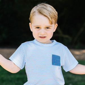 Prince George Looks Like a Little Grownup in New Photos for His 3rd ...