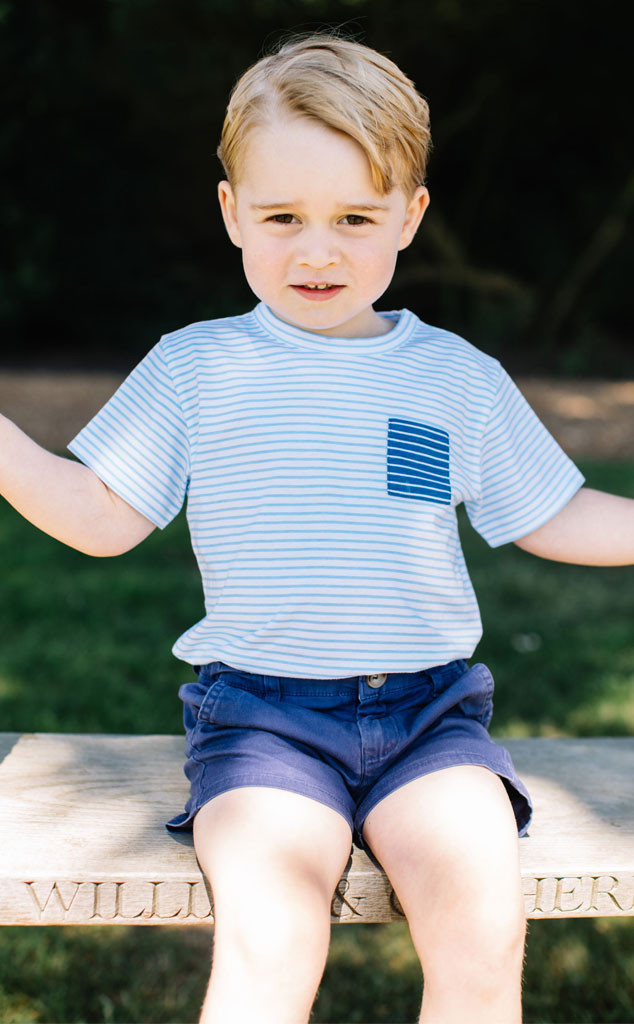 New Photos Released for Prince George's 3rd Birthday
