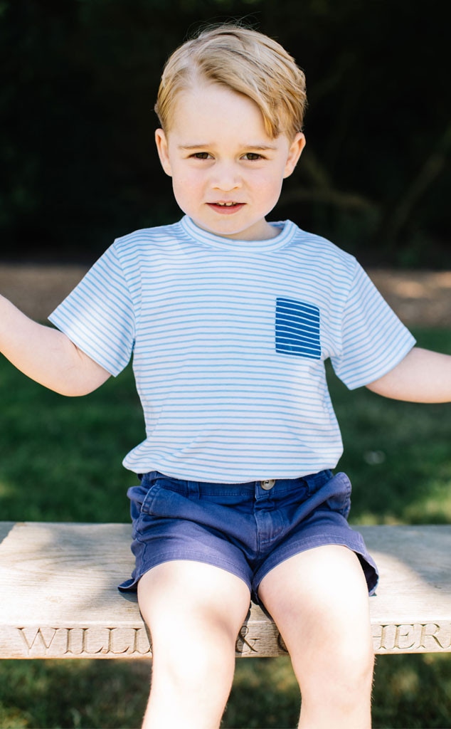 Prince George, 3rd Birthday