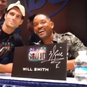 Watch Henry Cavill Prank Will Smith At Comic-Con - Yahoo Movies UK