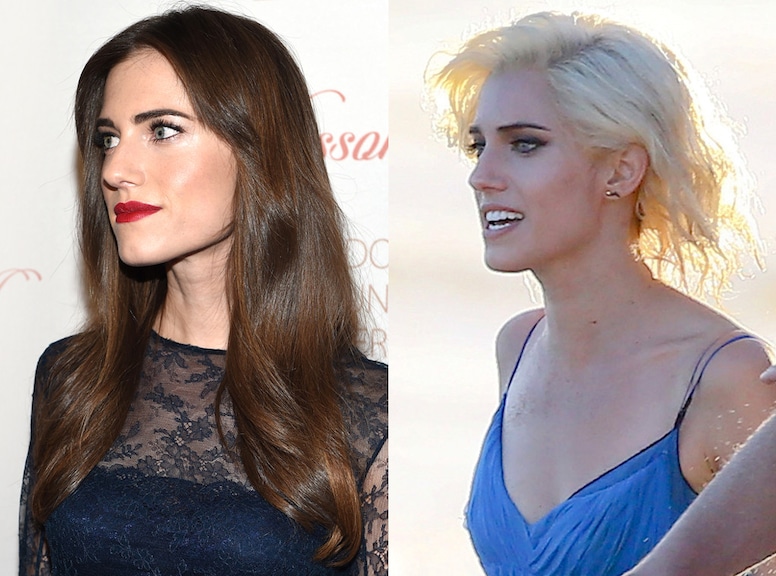 Allison Williams, Hair