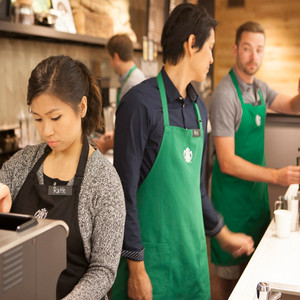 Bye Khakis! Starbucks Uniforms Just Got the Hipster Treatment E