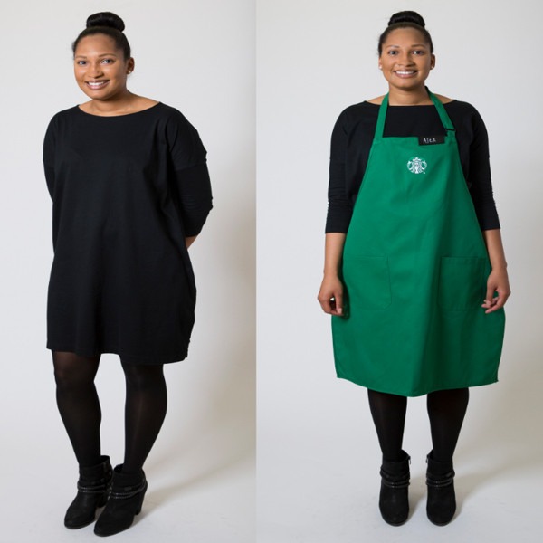 Bye Khakis Starbucks  Uniforms Just Got the Hipster 