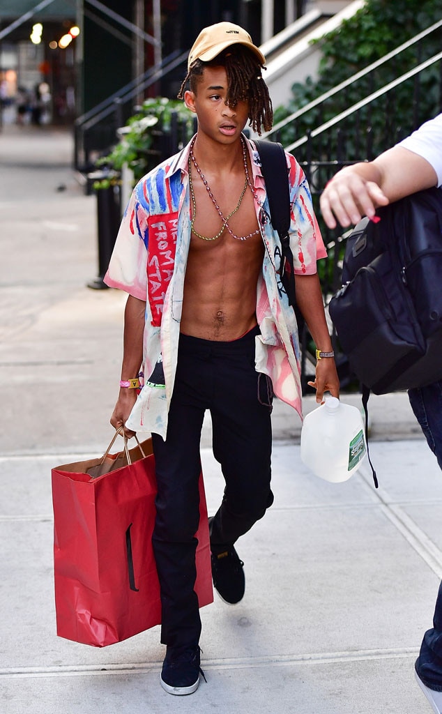 why is jaden smith gay