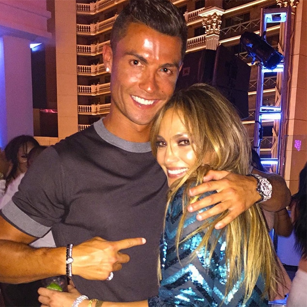 Cristiano Ronaldo, Jennifer Lopez