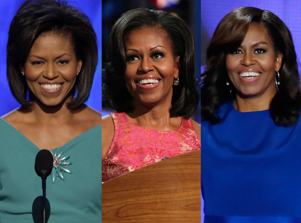 Michelle Obama, DNC 2008, 2012, 2016