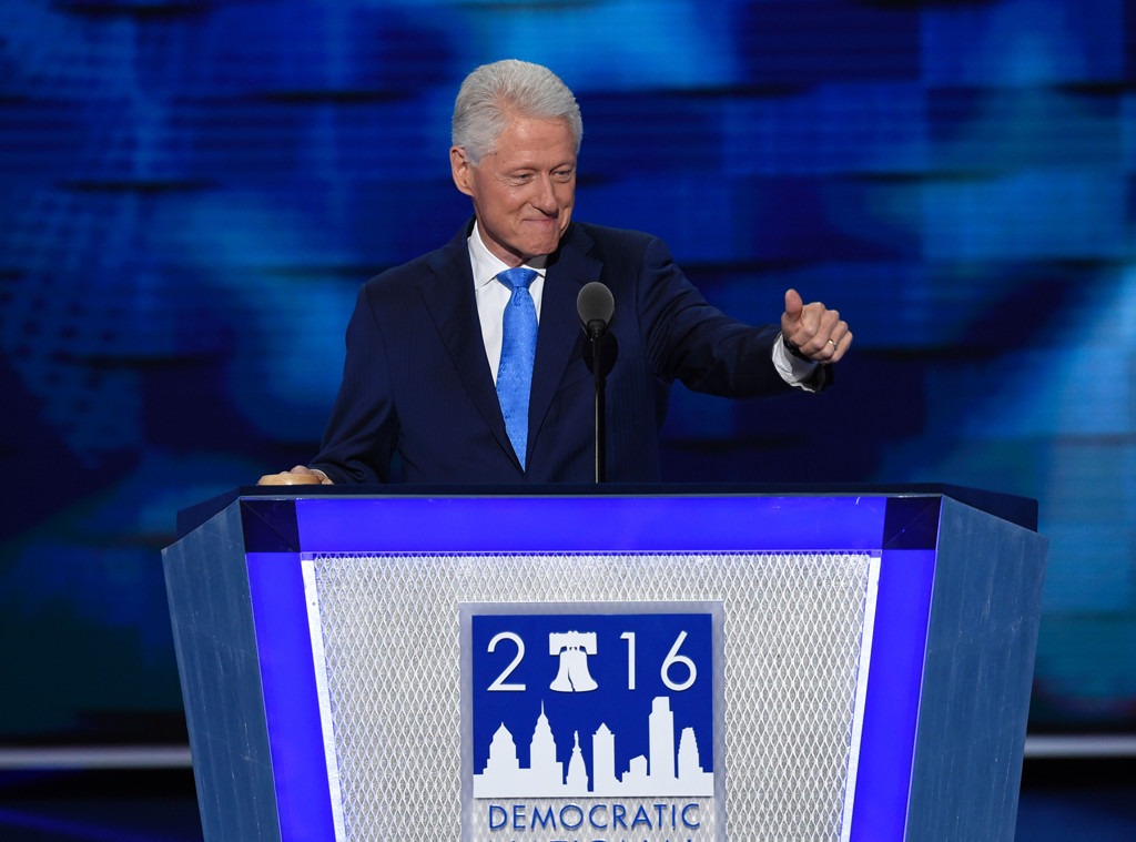 Bill Clinton, Democratic National Convention