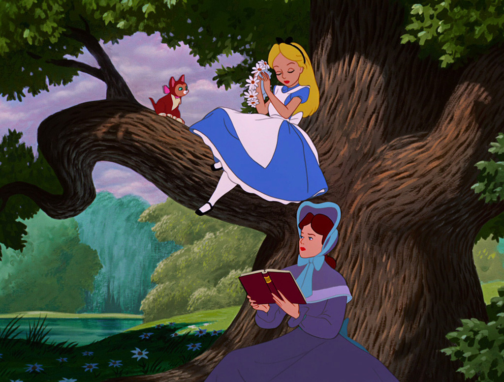 Think “Alice in Wonderland” everything. It is amazing! - Picture