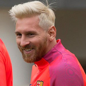 Lionel Messi Just Went Platinum Blond And The Internet Can T Deal