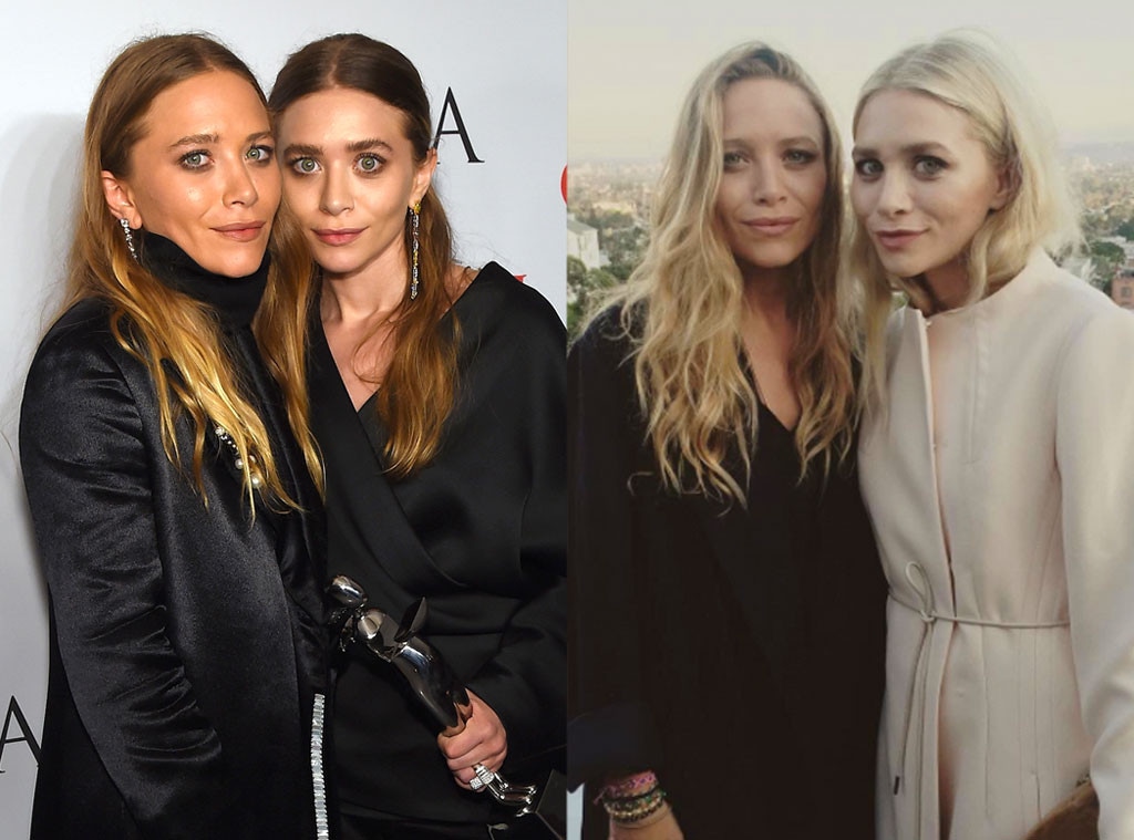 Mary-Kate Olsen, Ashley Olsen, Before and After Summer Makeover