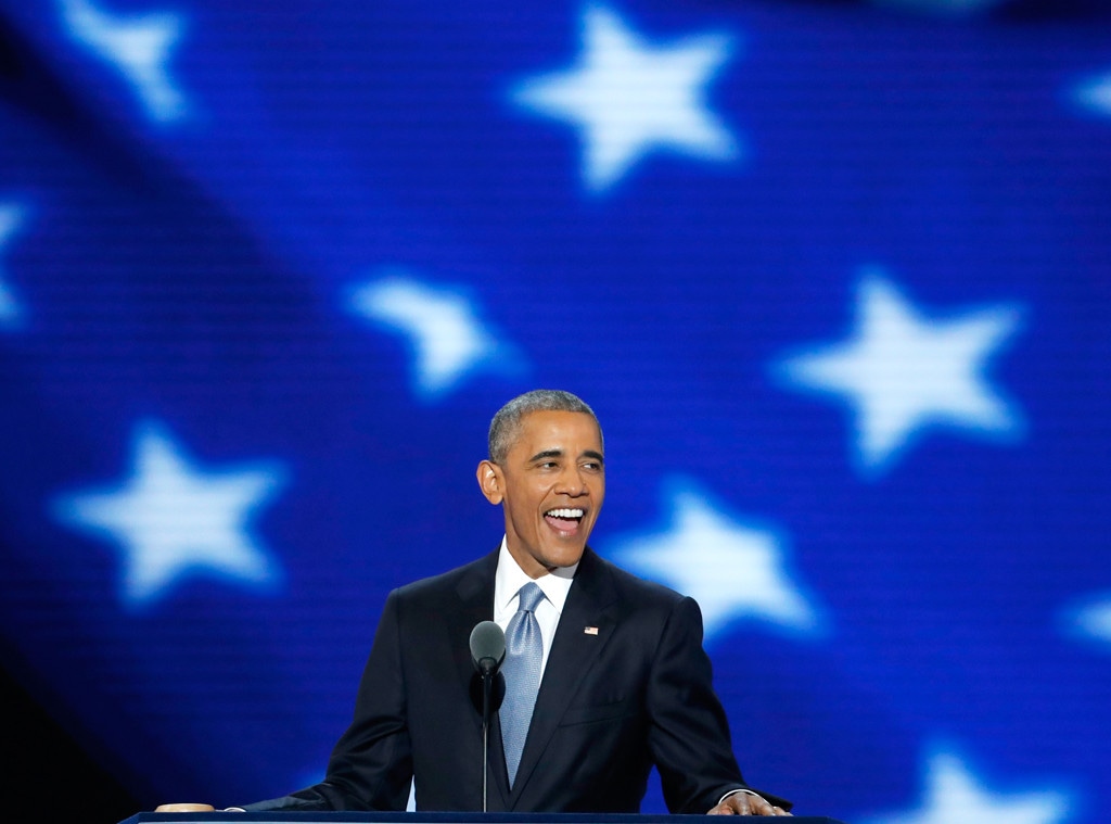Barack Obama, Democratic National Convention 2016