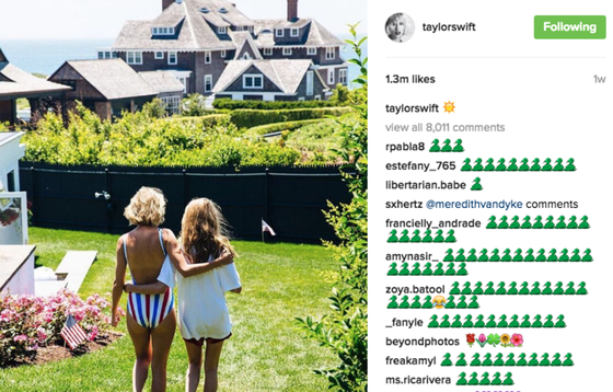 Asi Es Como Taylor Swift Se Deshace De Sus Haters Gracias A Instagram Fotos E Online Latino Mx