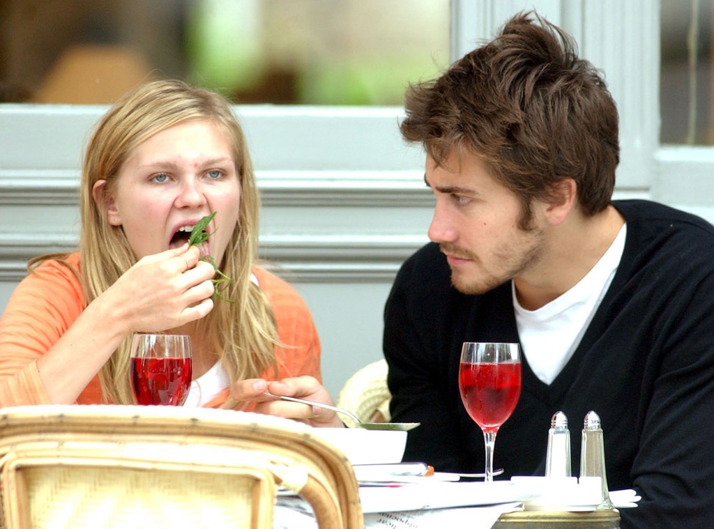 Never When Jake Gyllenhaal Hated How Kirsten Dunst Ate Salad E