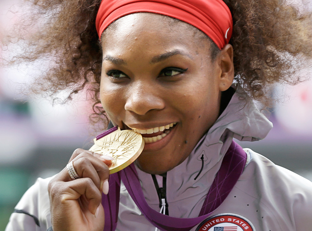 Serena Williams, Buzzed About Olympians