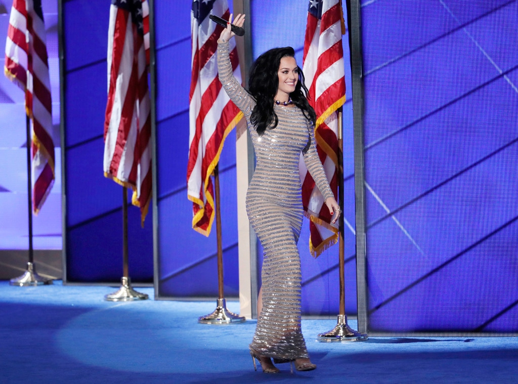 Katy Perry, Democratic National Convention 2016, DNC 2016