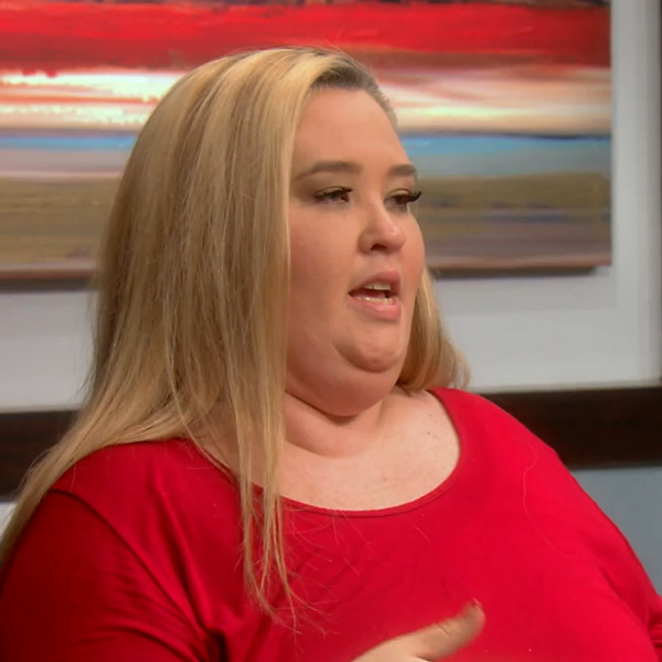 Mama June Reveals Dr Cut Honey Boo Boos Head During C Section 