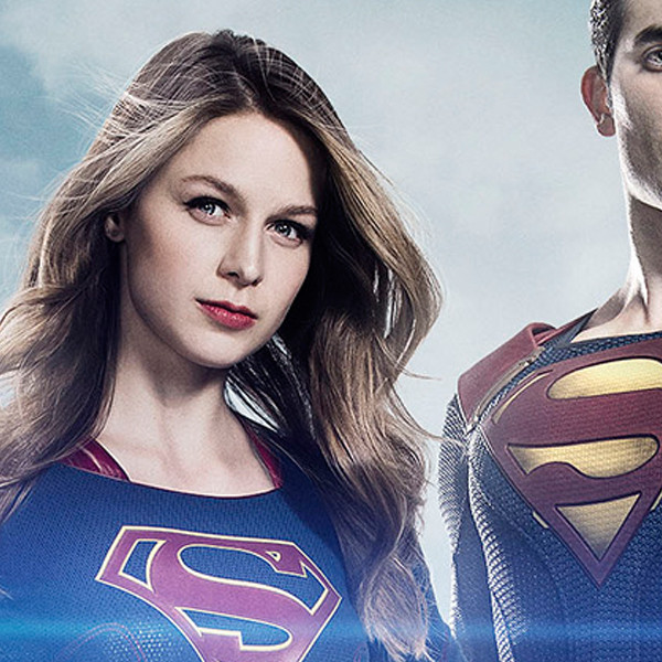 Your First Look At Tyler Hoechlin As Superman Is Here E News