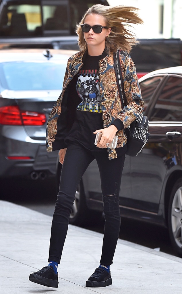 Cara Delevingne from The Big Picture: Today's Hot Photos | E! News