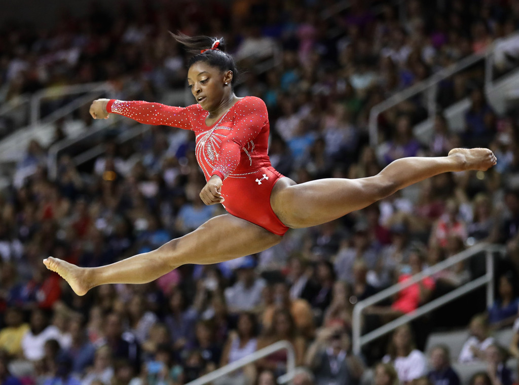 Olympic Glory from Every Time Simone Biles Was a Total Winner | E! News