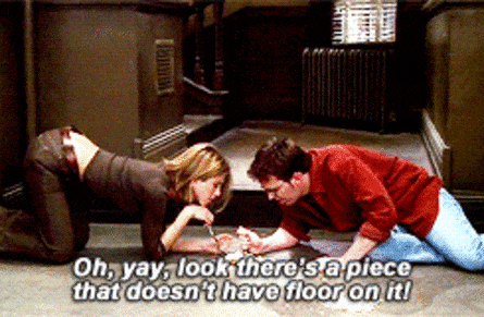 Friends, Cheesecake GIF