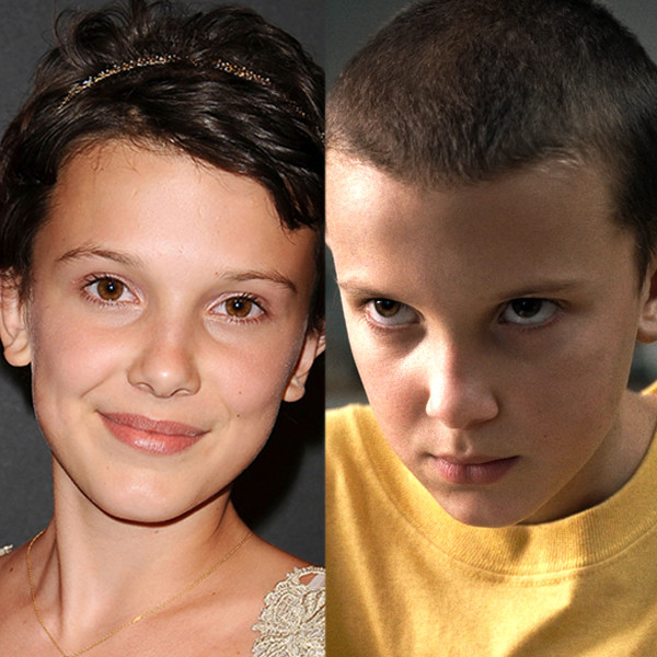 Why Eleven Looks Just Like a Young Winona Ryder in Stranger Things
