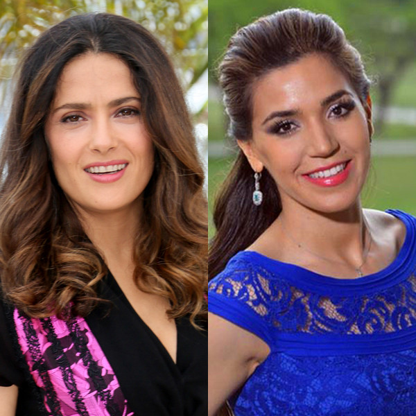 Salma Is Excited for Her Olympian Cousin "Viva las Hayeks!"