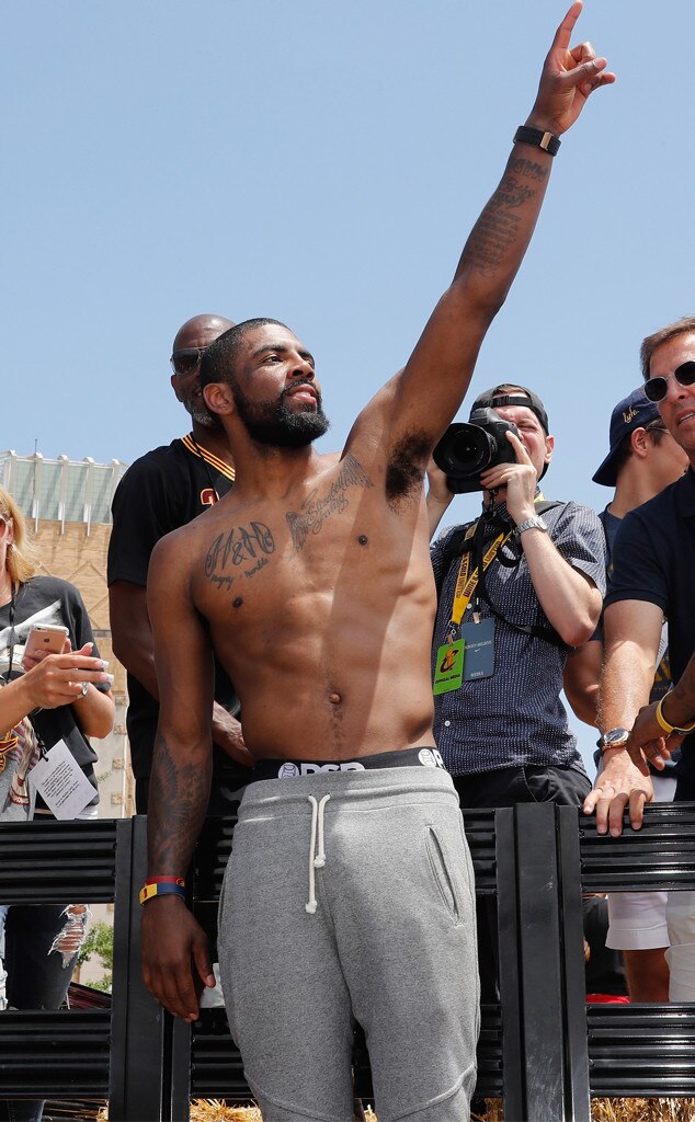 Kyrie Irving, Usa From Hot Bods Olympics Edition  E News-8554